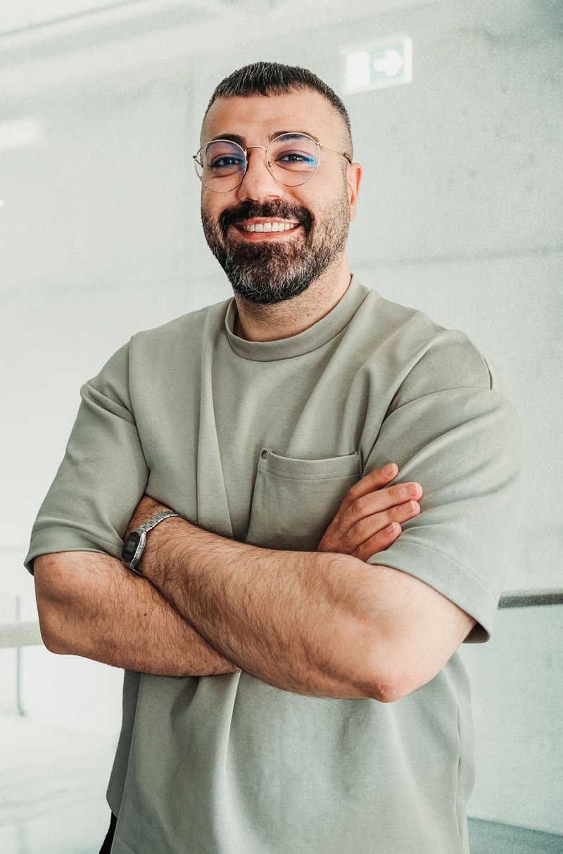 Samwel Manukjan, dein Ansprechpartner für die Potenzialanalyse