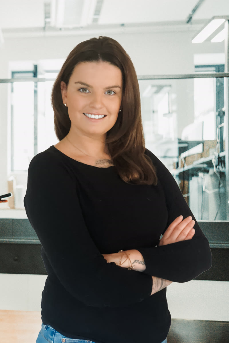 Saskia Scheller bedankt sich für die Bewerbung